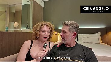 Secret Interview - Merce Palau Iria Ruiz Cristian by Cris Angelo