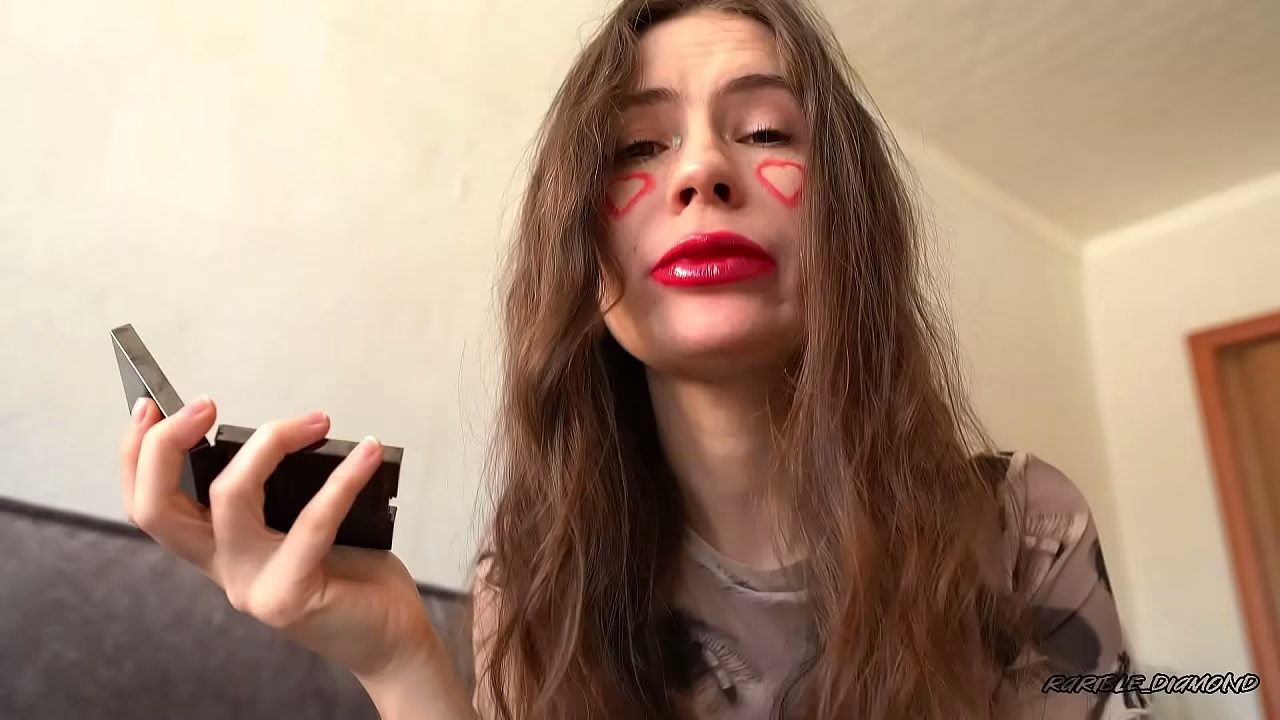 Cute Camgirl Intense Wet Sneezes POV In Your Face