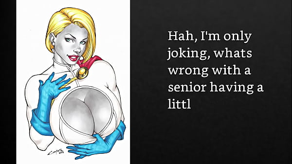 [FayGrey] [Power Girl's endurance test] (femdom Joi Assplay and petplay)