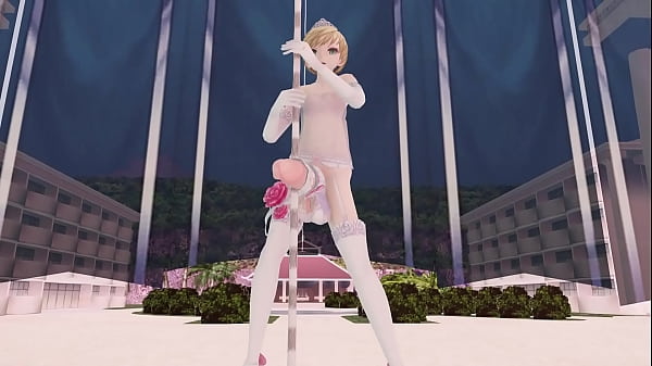 [MMD] Hung Trap Misteltein Pole Dance by 1343