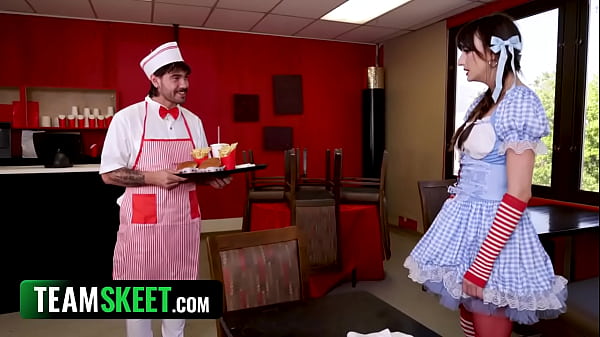Fast Fuck At A Fast Food Restaurant