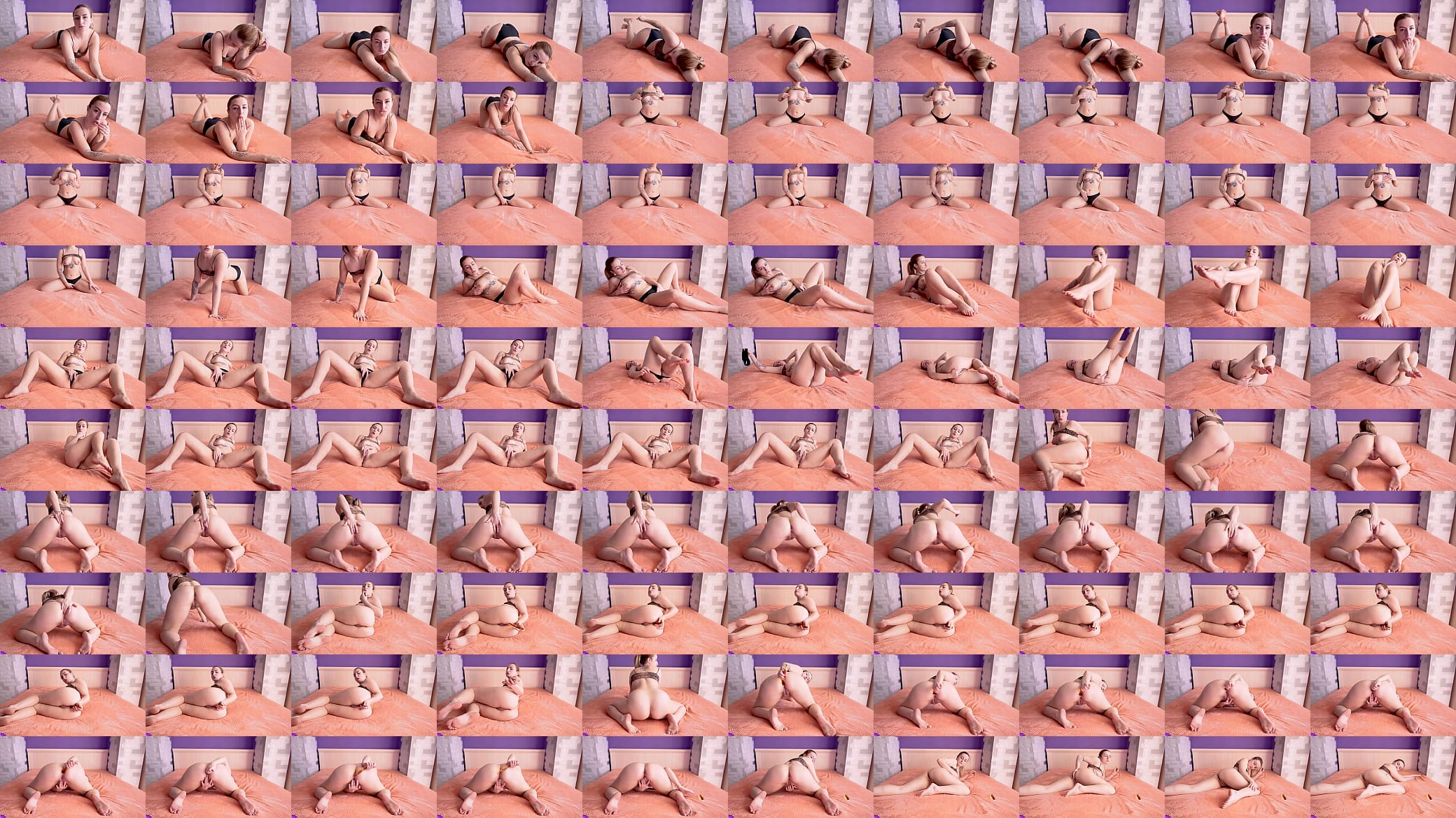 Great Booty Girl Passionate Anal Masturbate Sex Toys 预览图