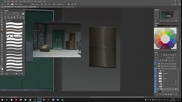 Stream | Picarto | DarkCookie - Summertime Saga (2020.11.30)