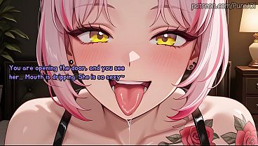 Vtuber Fefe has shaped her biggest fan into a loyal puppy (Anal JOI)