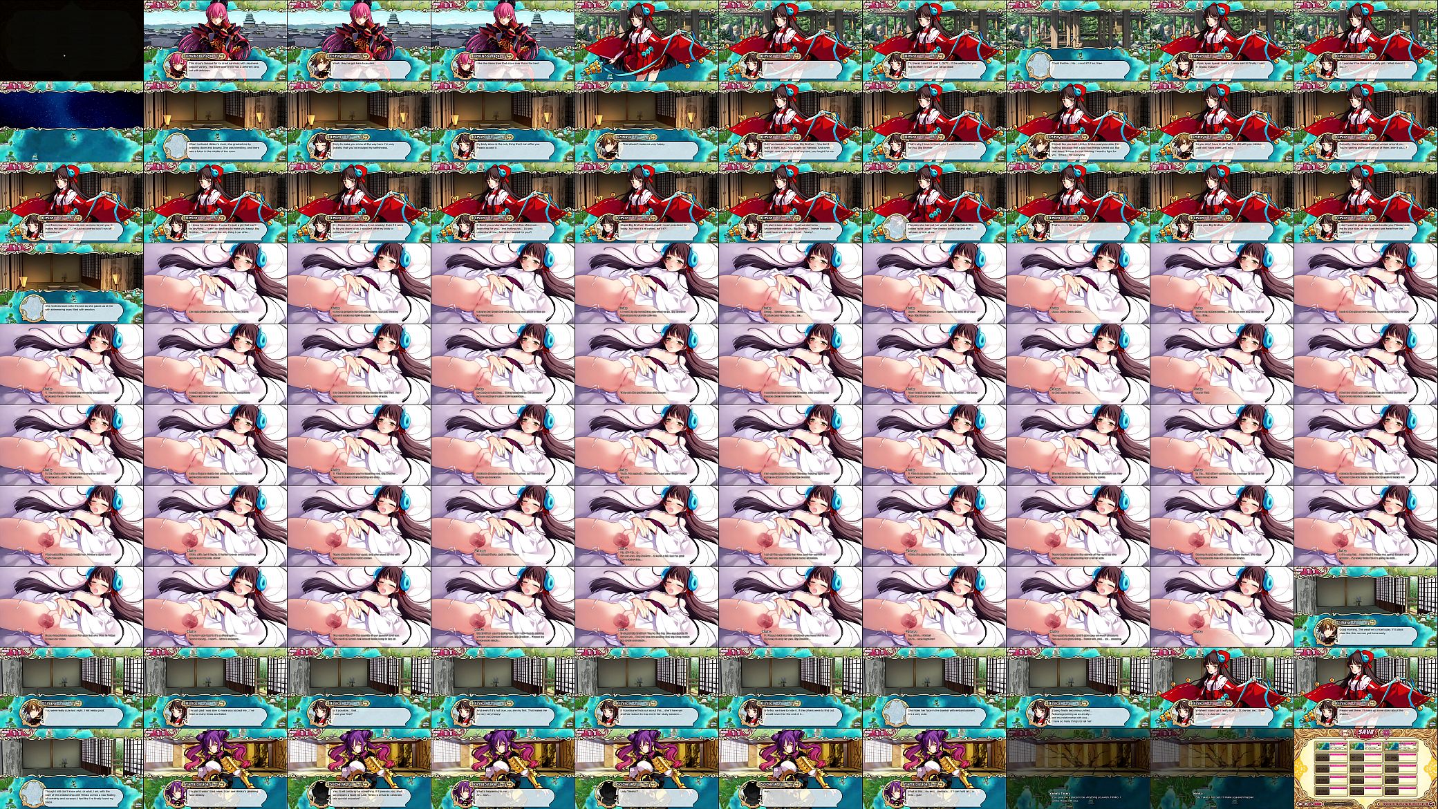 eiyuu senki himiko h scene 预览图