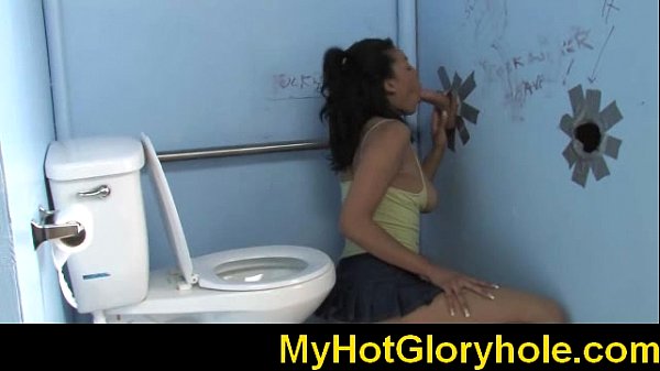 Hot gloryhole blowjob porn 7