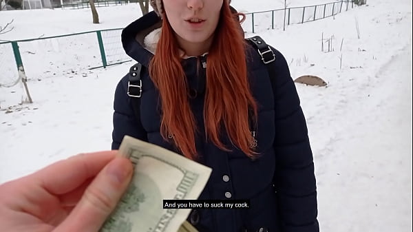 Fucked a student for $ 200 after meeting near the college