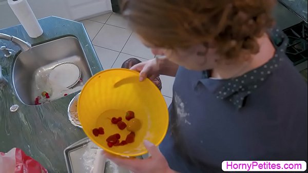 Teen redhead fucked by friends stepbro