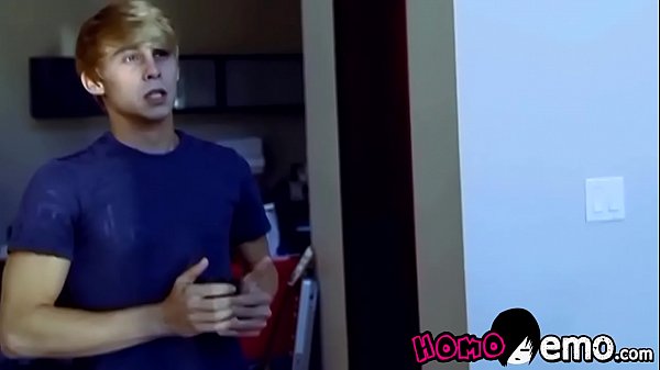 Download Video - Jock fucks tight slim emo boy in hardcore anal session