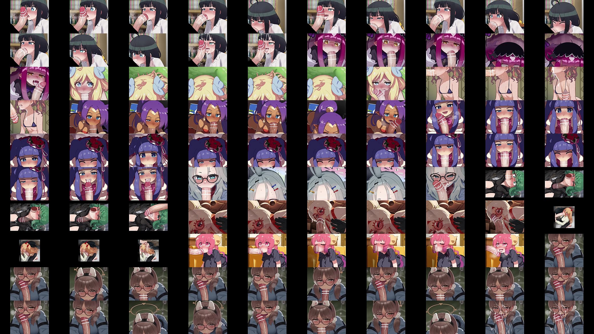 Blowjobs hentai compilations by Mizumizuni 预览图
