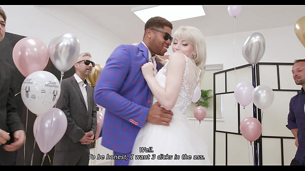 Slammed brides with TAP, Izzy Wilde, 7on1, ATM, DAP, TAP, Wrecked Ass, ButtRose, Balls Deep Anal, Cum in Mouth, Swallow BTG116