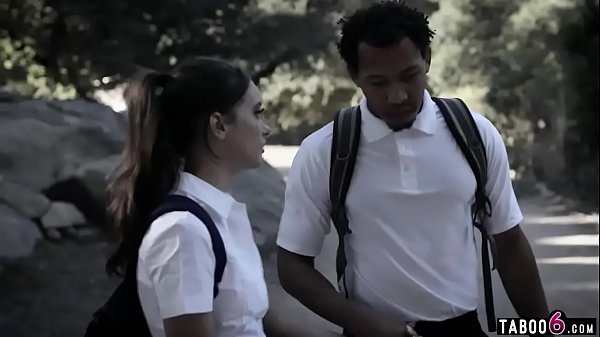 Download Video - Teen with a black boyfriend and a jealous stepbrother