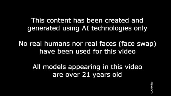 My cyberpunk blue girlfriend (Ai animation)