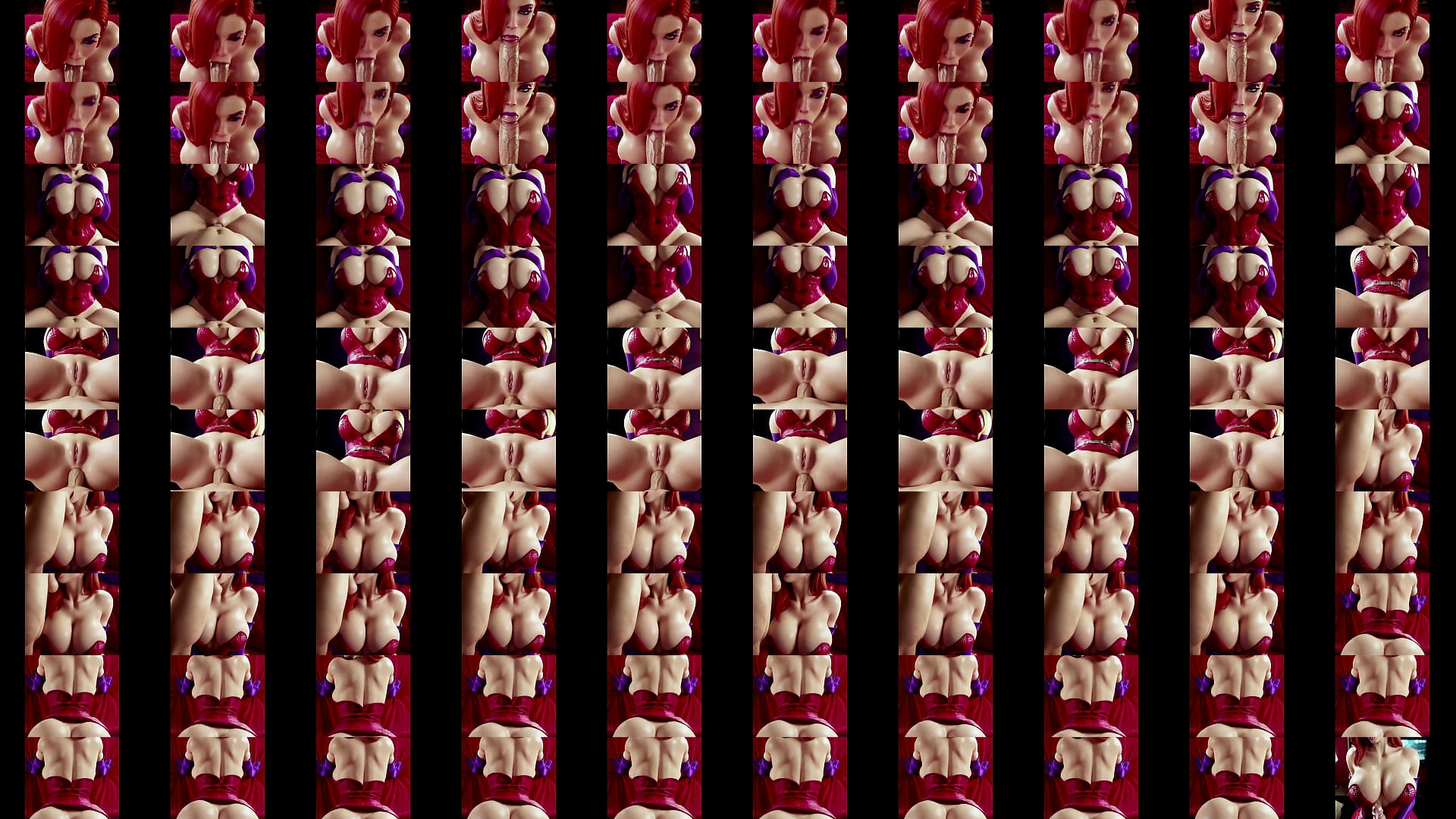 3D AI HQ Jess Rabbit Big tits Firm tits POV BJ wSound added 预览图