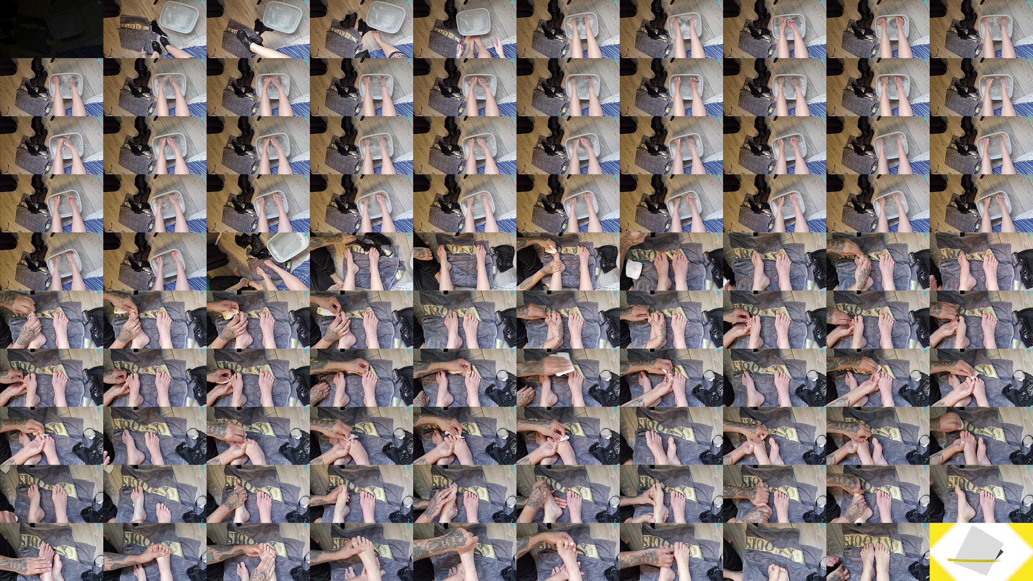 Close up foot worship 预览图