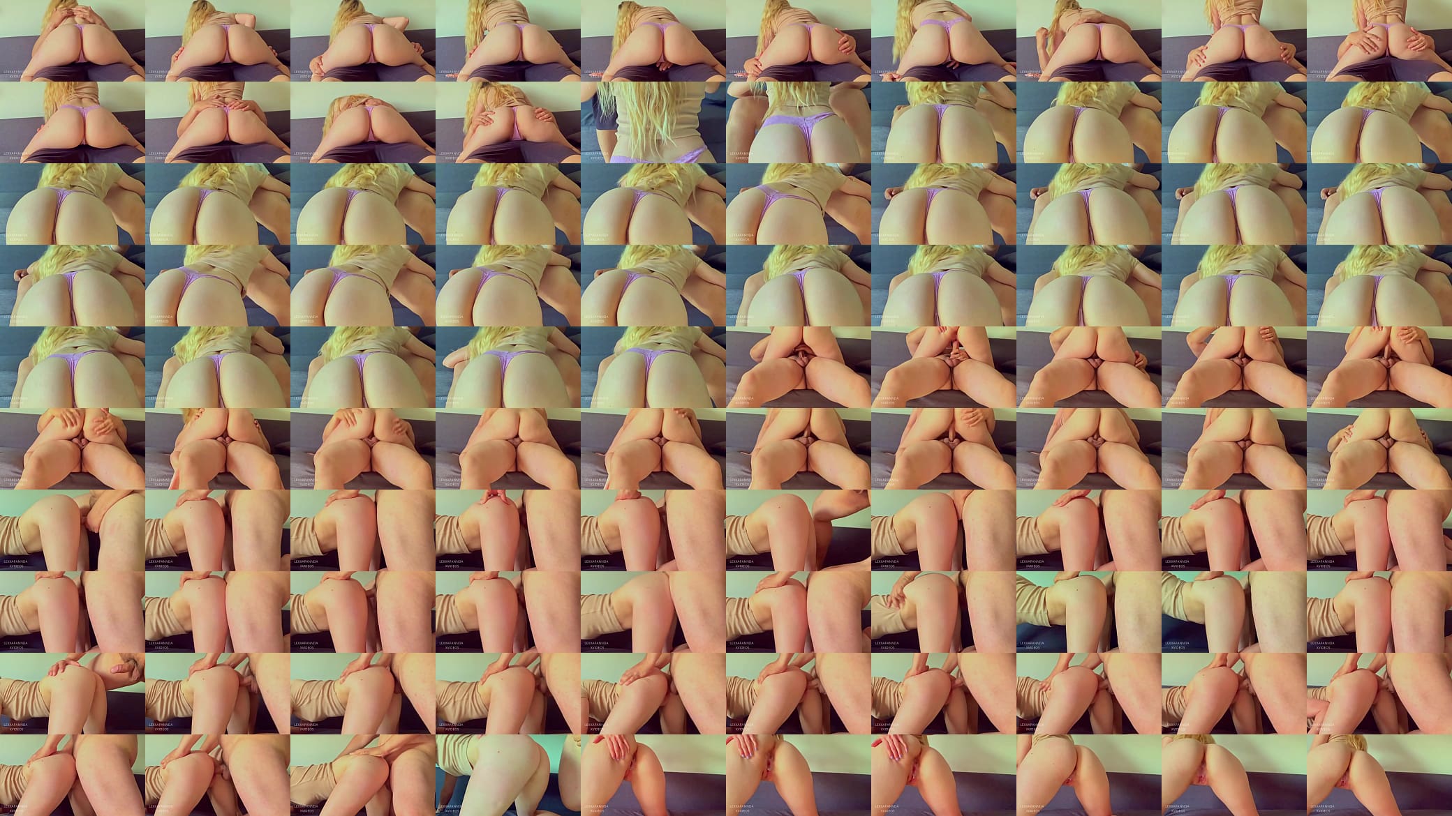 Chica de culo grande se folla al amigo de su novio , sexo amateur doggystyle 预览图