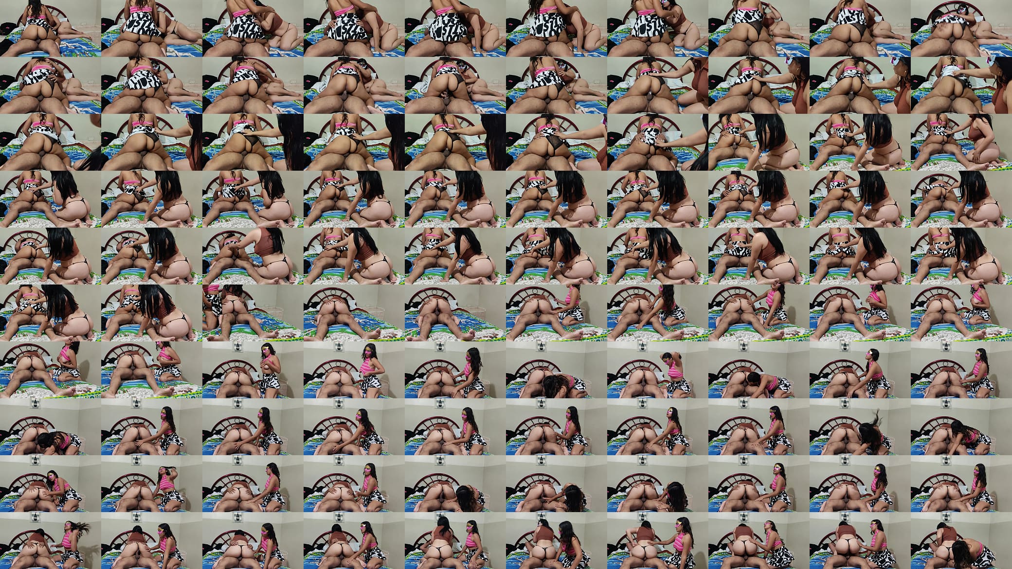 Competencia de cabalgadas de dos culonas, &iquest;quien monta la polla mas y fuerte? &iquest;para ti quien gana? / ChiquiCandy / ChloeBearwolf / LeandroZimmer 预览图