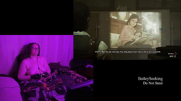 Naked Evil Within 2 Play Through part 11