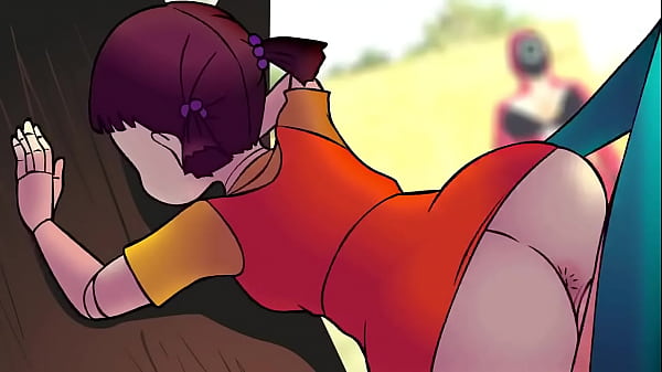 Girl robot receives more wet gift