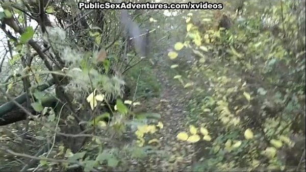 Public adventure with blowjob