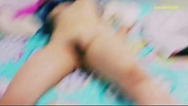 Download Video - Me le como el co&ntilde;o a mi vecina en la cama donde me acuesto con mi marido