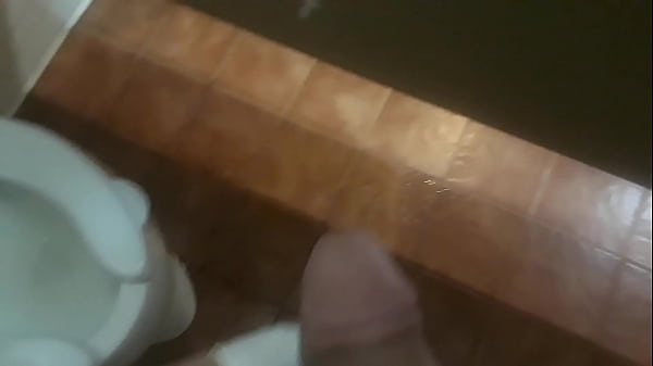 Download Video - Huge half hard cumshot in a park bethroom