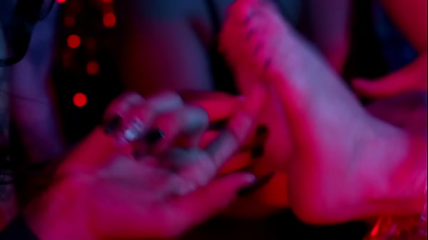 Foot Worship, Tickling Fetish & Wax Play with Bratty Girls!