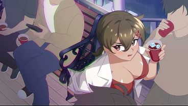 It's the Vibe (F4M) (Tomboy Wears a Vibrator to the Party) (Riding You in the Bathroom).
