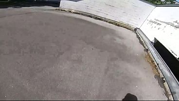 Fucking that slut until she's just a pile of cum, ramming my cock into her pussy without mercy.