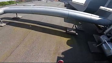 Fucking that slut until she's just a pile of cum, ramming my cock into her pussy without mercy.