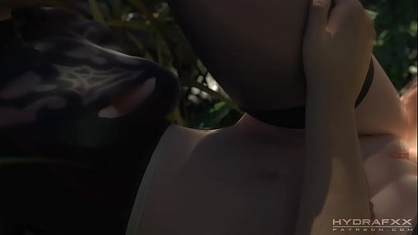 2B In The Woods 60FPS 1080 Upscaled