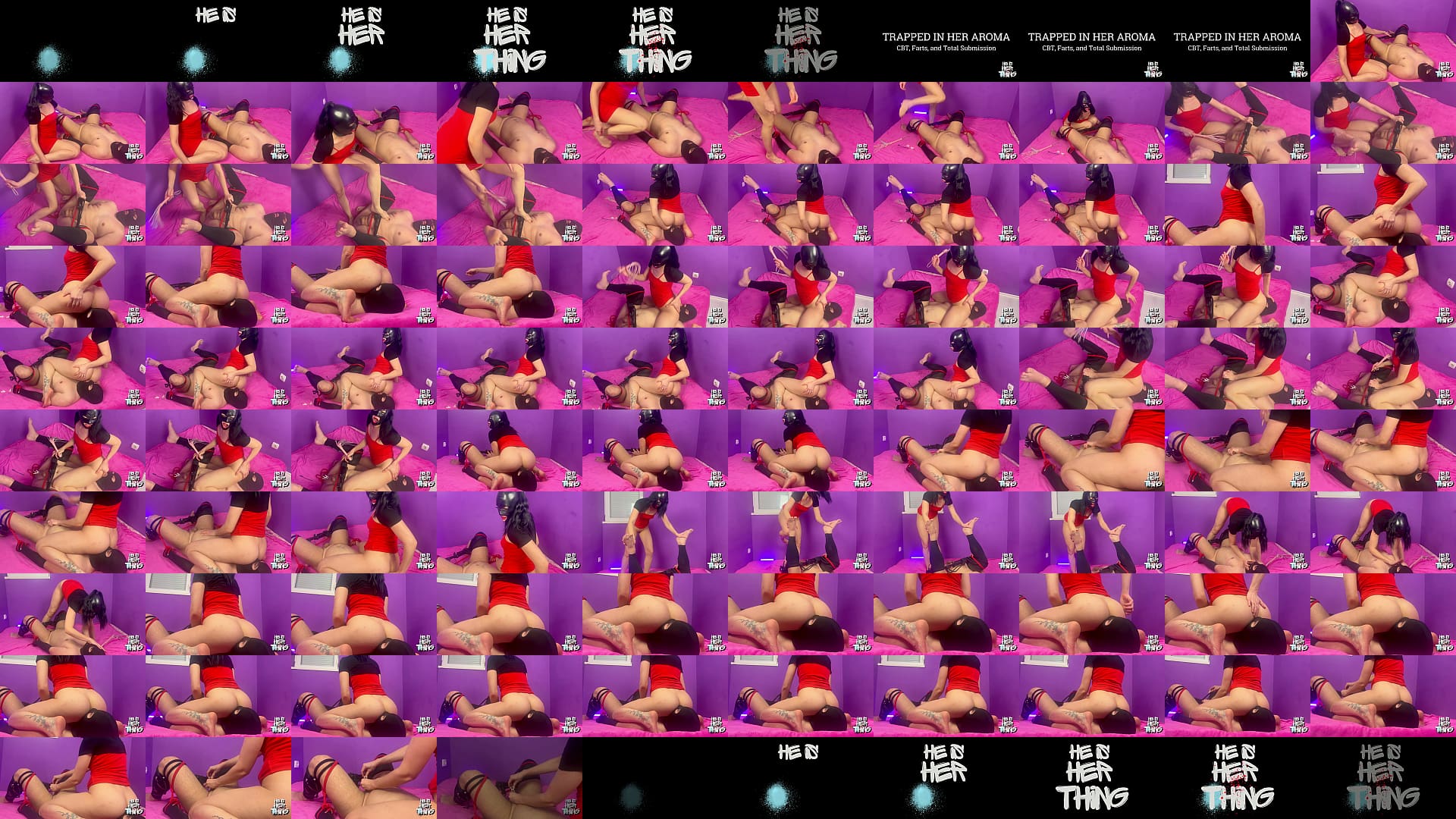 Trapped in Her Aroma: CBT, Farts, and Total Submission 预览图