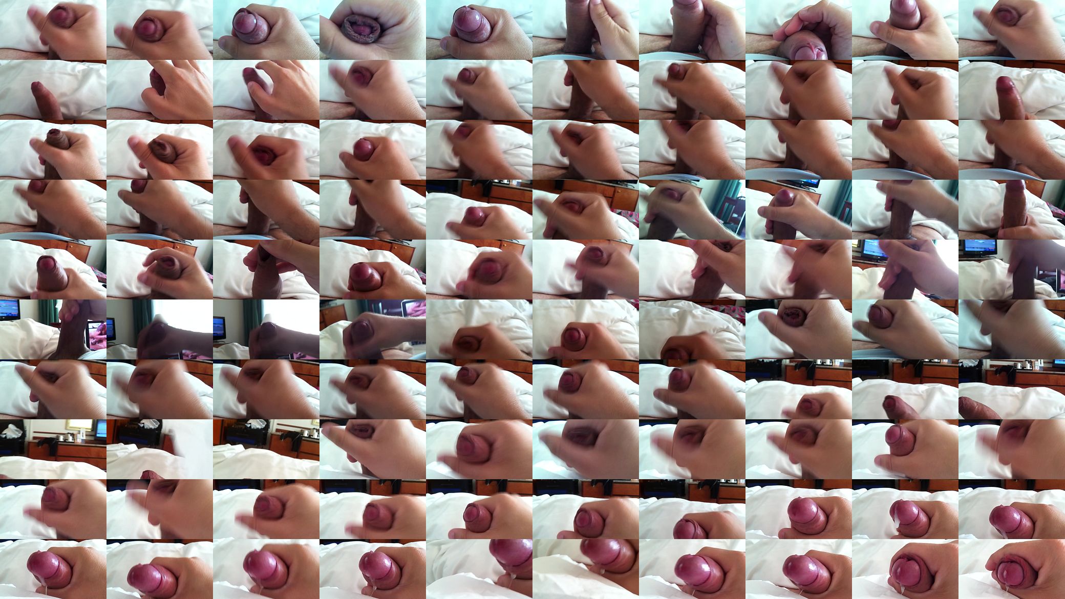 Really Thick uncut with foreskin Cock Cum Cumming 预览图