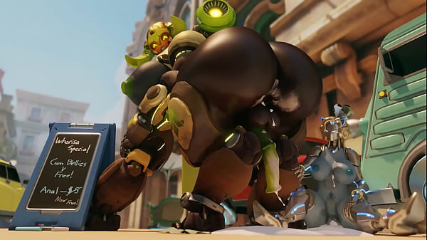 Big 3d overwatch orisa compilation