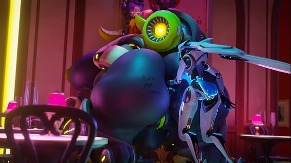 Big 3d overwatch orisa compilation