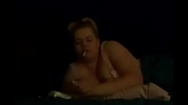 BBW smokes and coughs