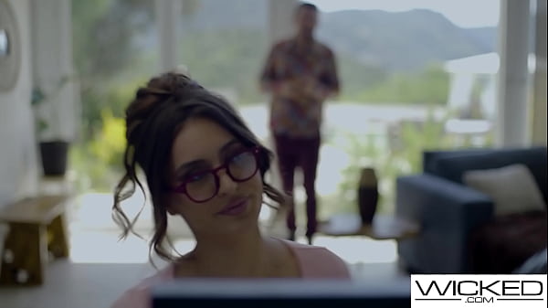 Download Video - My Hot Nerdy Big Tittied Gf Helped Me So I Fucked Her Hard