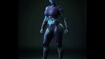 Nebula the slut