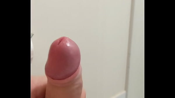 Jacking off in the bathroom while my wife is a....