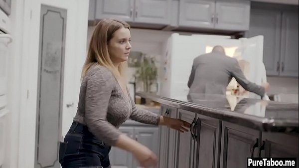 Chubby teen thief got punish banged in a big round ass