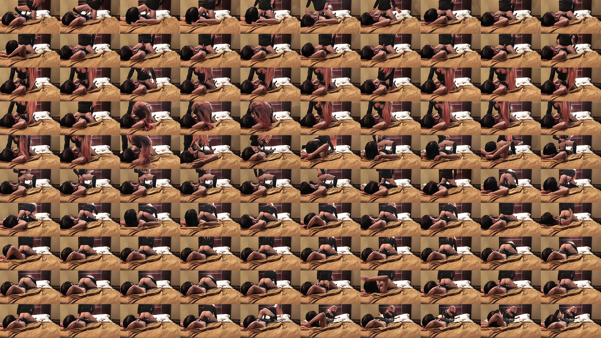Sissy Strapon Fucked by Mistress Pixie 预览图