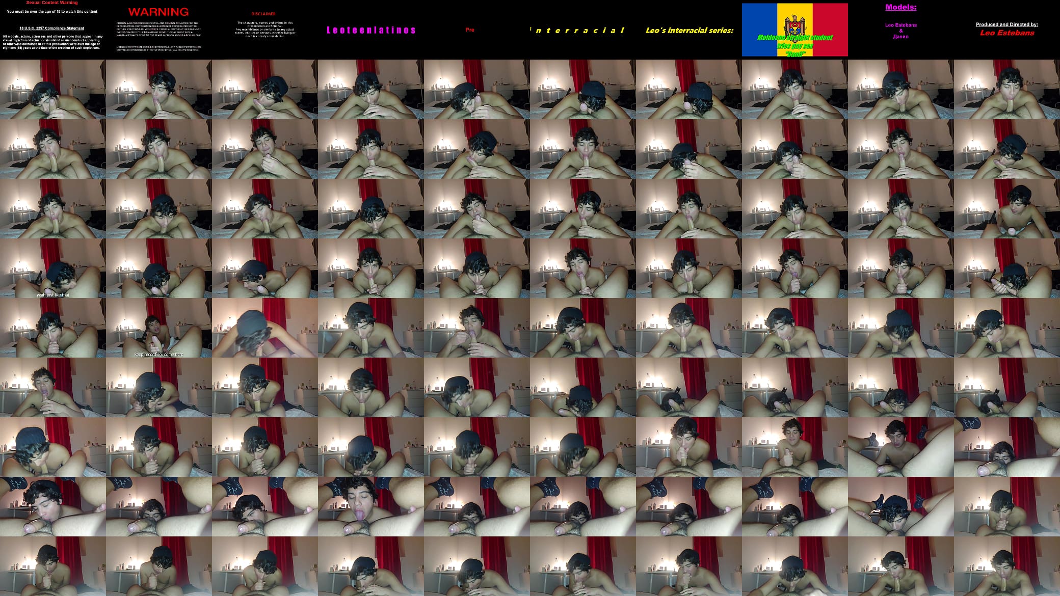 PREVIEW: Moldovan straight student tries gay sex for the first time - &quot;Danil&quot; 预览图