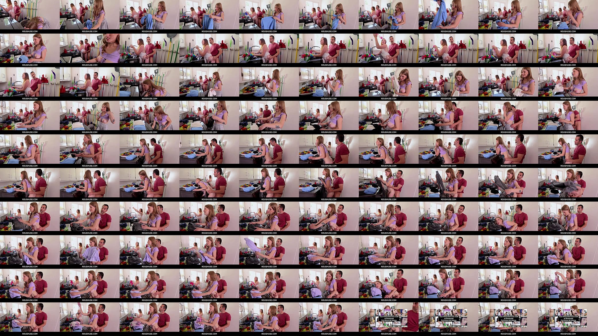 RoughUse -Free Use Fantasy Fulfilled By Teen Students 预览图