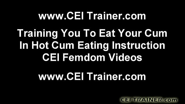 Follow my instructions when you jerk your cock for me CEI