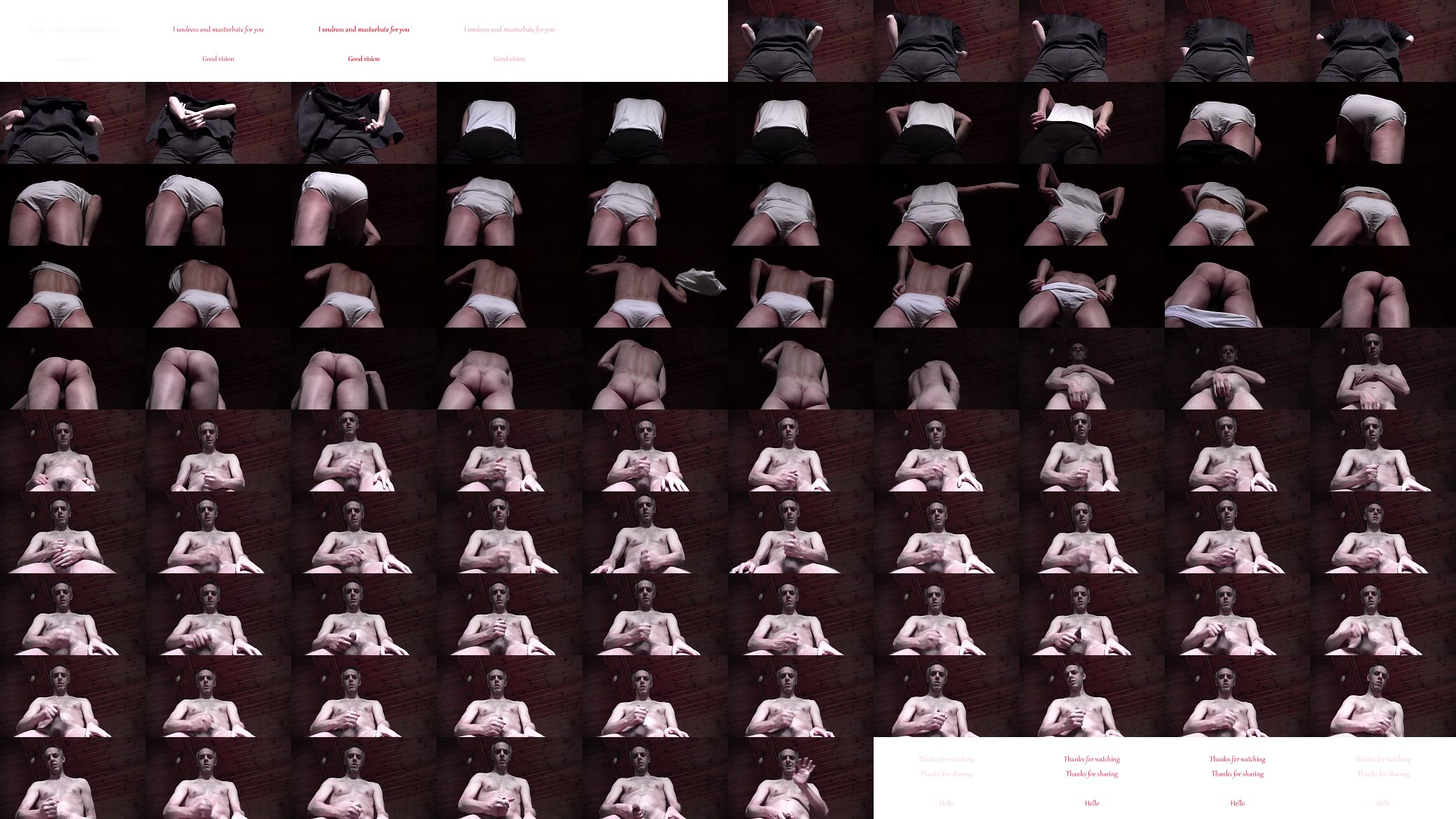 STRIPTEASE AND CUMSHOT FOR XVIDEOS&#039;S FRIENDS 预览图