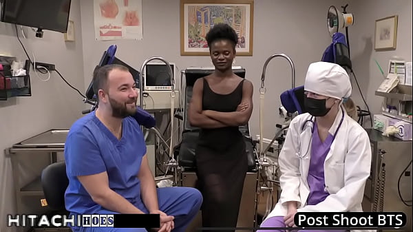 Freshman Rina Arem Gets Hitachi Magic Wand Orgasms By Doctor Tampa During Physical 4 College At HitachiHoes - Reup
