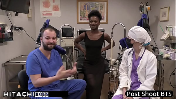 Download Video - Freshman Rina Arem Gets Hitachi Magic Wand Orgasms By Doctor Tampa During Physical 4 College At HitachiHoes - Reup