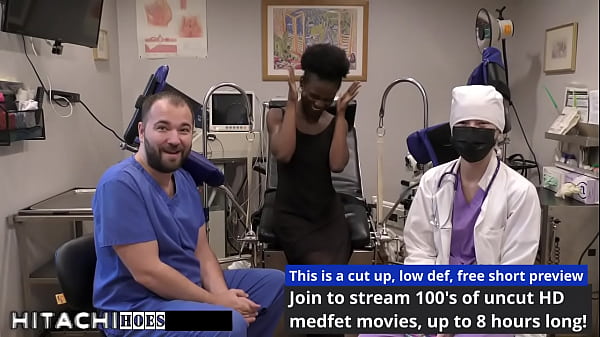 Freshman Rina Arem Gets Hitachi Magic Wand Orgasms By Doctor Tampa During Physical 4 College At HitachiHoes - Reup
