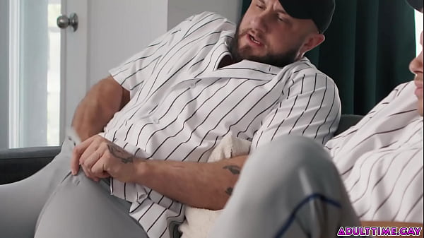 Download Video - MY Cock Is BIGGER And You Know It&comma; Man&excl; Two guys Ethan Chase and Crush Daddy compare their dick sizes&excl;