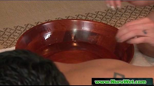 Nuru Massage Interracial Shy Guy Fucking Pussy Hard 01